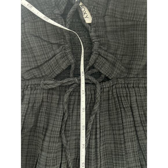 Roxy Black Strappy Dress-XS-NWT‎ - Picture 6 of 6
